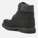 Timberland Women's 6 Inch Nubuck Premium Boots - Black