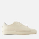 Axel Arigato Men's Clean 90 Leather Cupsole Trainers - Crème