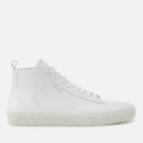 Axel Arigato Men's Chukka Leather Hi-Top Trainers - White