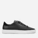 Axel Arigato Men's Clean 90 Leather Cupsole Trainers - Black/White