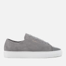 Axel Arigato Men's Cap Toe Suede Trainers - Dark Grey