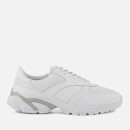 Axel Arigato Men's Tech Leather/Canvas Runner Trainers - White