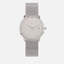 Junghans Men's Max Bill Quartz Watch - White/Silver