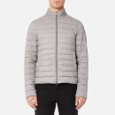 Herno Men's Luxury Padded Bomber Jacket - Perla