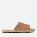 TOMS Women's Clarita Suede Mules - Toffee