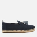 TOMS Women's Deconstructed Alpargata Suede Espadrilles - Navy