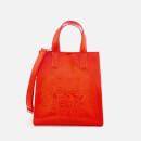 KENZO Women's Icon Mini Tote Bag - Medium Red