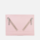 KENZO Women's Kalifornia Clutch Bag - Faded Pink