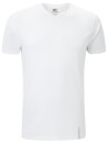 Luxe Classic V-Neck - XS - Weiß