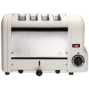 Dualit 47361 Classic Origins 4 Slot Toaster - Canvas White