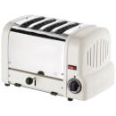 Dualit 47361 Classic Origins 4 Slot Toaster - Canvas White