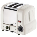 Dualit 27361 Classic Origins 2 Slot Toaster - Canvas White