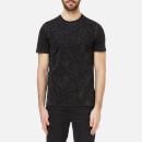 Versace Collection Men's Mesh Detail T-Shirt - Nero