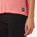 Superdry Women's Athletic Slim Boyfriend T-Shirt - Cheerleader Pink