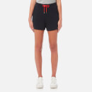 Emporio Armani Women's Drawstring Shorts - Blue