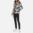 Superdry Women's Black Edition Windcheater Jacket - Mono Palm/Black/Neon Pink