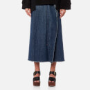 MM6 Maison Margiela Women's 80'S Wash Denim Skirt - Medium Blue