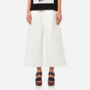 MM6 Maison Margiela Women's Military Cotton Trousers - Off White
