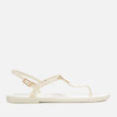 Emporio Armani Women's Coqui Soft Jelly Sandals - Off White