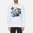 Versus Versace Men's Printed Sweatshirt - White/Stampa
