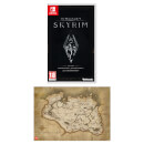 The Elder Scrolls V: Skyrim + Map of Skyrim Poster