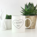 I Tolerate You Mug