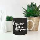 Espresso then Prosecco Mug
