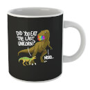 Dinosaur Unicorn (white) Mug