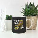 Dinosaur Unicorn (white) Mug