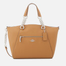 Coach Women's Prairie Satchel - Light Saddle
