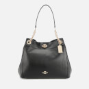 Coach Women's Turnlock Edie Shoulder Bag - Black