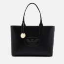 Emporio Armani Women's Freda Logo Eagle Tote Bag - Black
