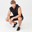 Form Sleeveless Hoodie - XS - Black