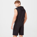 Form Sleeveless Hoodie - XS - Black
