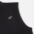 Form Sleeveless Hoodie - XS - Black