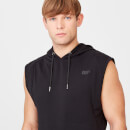 Form Sleeveless Hoodie - XS - Black