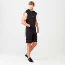 Form Sleeveless Hoodie - XS - Black