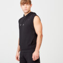 Form Sleeveless Hoodie - XS - Black
