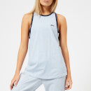 LNDR Women's Hook Racer Back Tank Top - Light Blue Marl