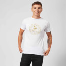 Joy, Peace And Prosecco T-Shirt - White