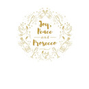 Joy, Peace And Prosecco Women's T-Shirt - White