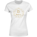 Joy, Peace And Prosecco Women's T-Shirt - White