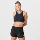 Racer sport-bh - XS - Zwart