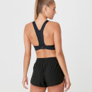 Racer sport-bh - XS - Zwart