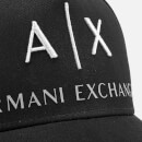 Armani Exchange Men's Logo Cap - Black