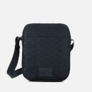 Armani Exchange Men's AX All Over Logo Cross Body Bag - Navy