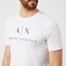 Armani Exchange Men's Classic Logo T-Shirt - White