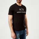 Armani Exchange Men's Classic Logo T-Shirt - Black