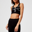 M-Life Women's Om Seamless Bra Top - Black