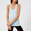 M-Life Women's Racer Seamless Tank Top - Powder Blue Marl